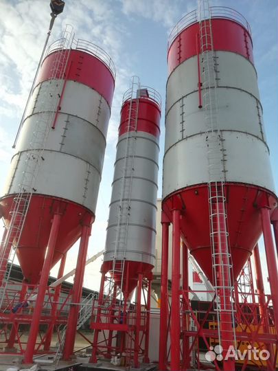 Силоса сыпучих материалов