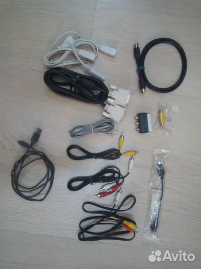Кабели, адаптеры, переходники