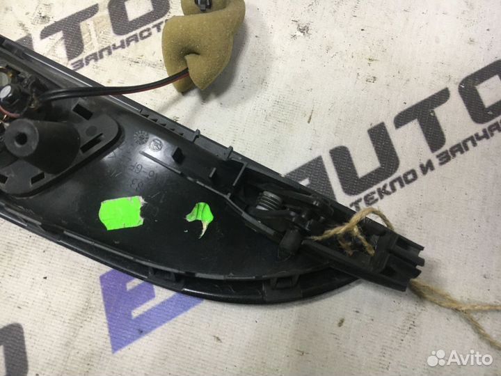 Ручка двери внутренняя передняя Шкода Октавия А5