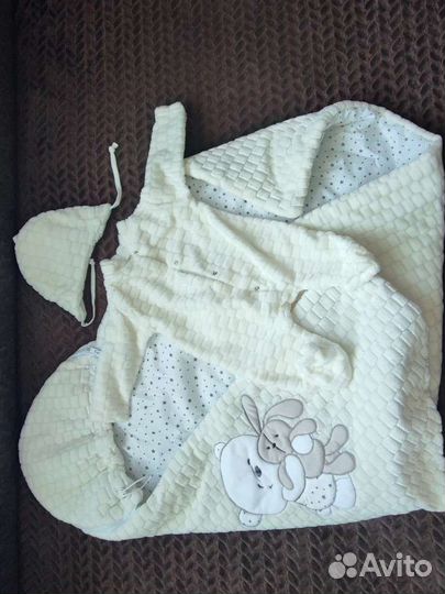 Конверт на выписку