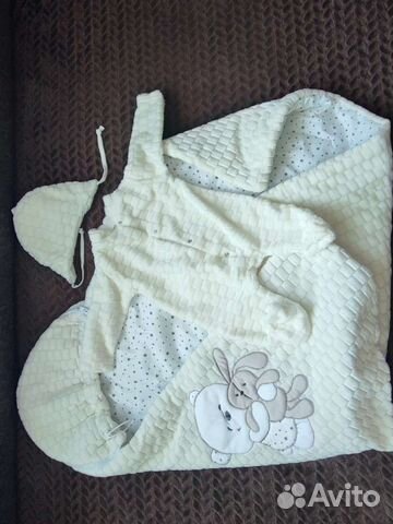 Конверт на выписку