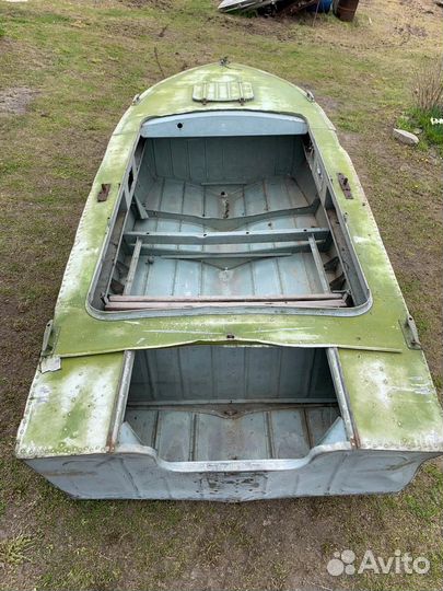Лодка Прогресс 2