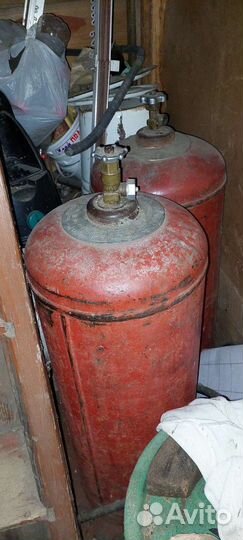 Газовый баллон 50л