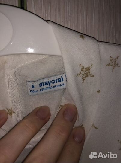 Блузка mayoral