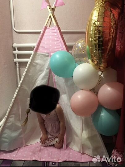 Детский домик вигвам