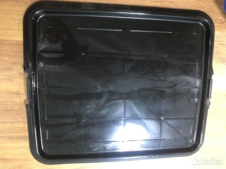 Собачий туалет со столбиком 65*55*4