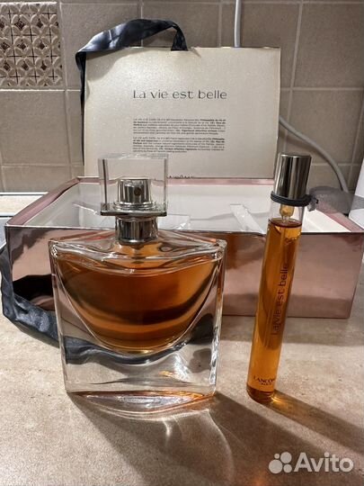 Lancome la vie est belle