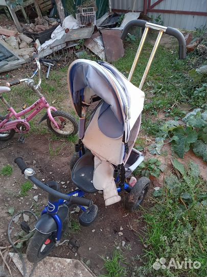 Детский велосипед