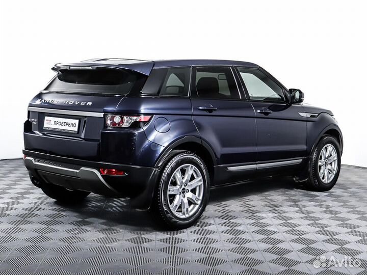 Land Rover Range Rover Evoque 2.2 AT, 2012, 127 026 км