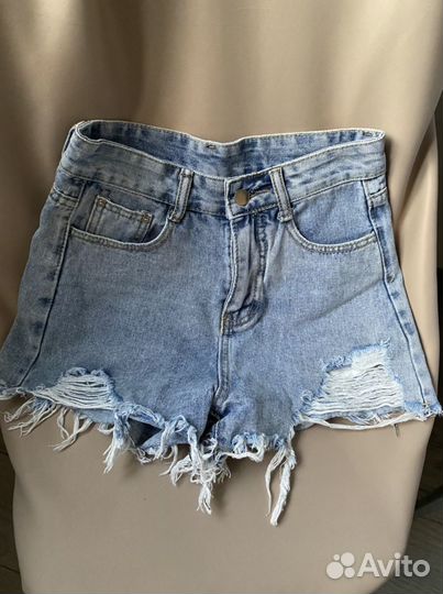 Шорты джинсовые 42-44
