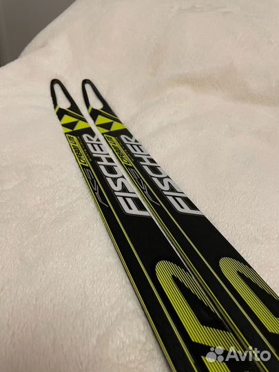 Беговые лыжи fischer carbonlite 192