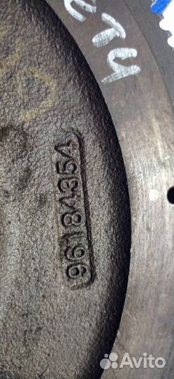 Маховик Chevrolet Lacetti седан F16D3 2007