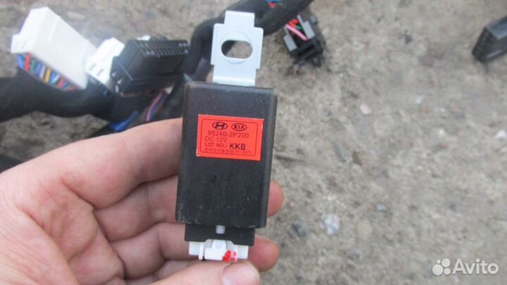 Электропроводка подторпедная (Hyundai Equus)