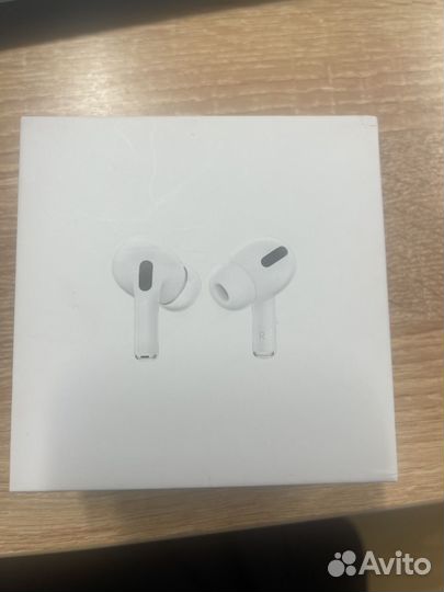 Беспроводные наушники apple airpods pro 1