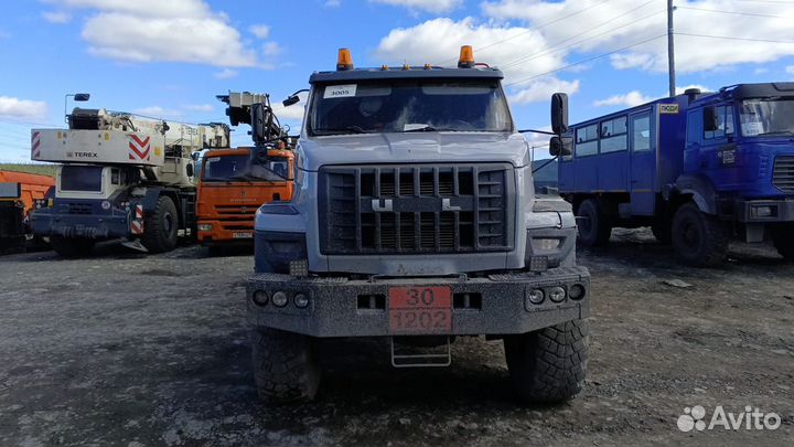 Автотопливозаправщик атз Урал 4665Н1-60
