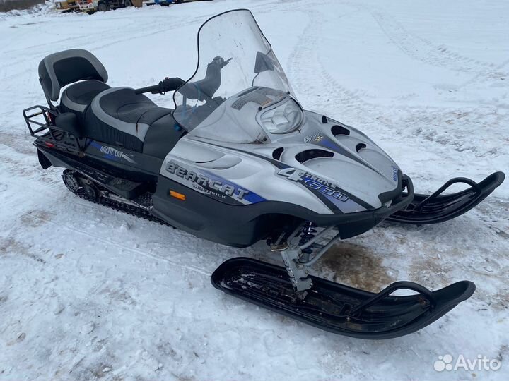 Artic Cat Bearcat 660 2004г