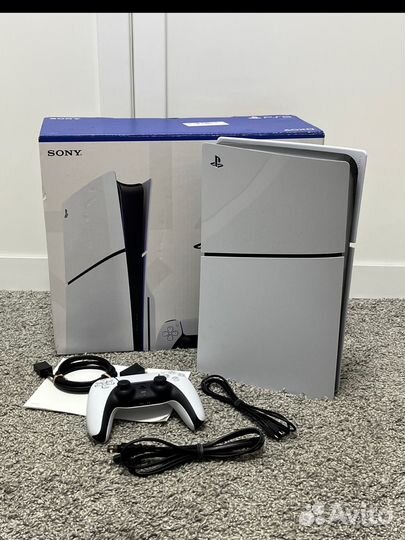 Sony Playstation 5 Slim с дисководом
