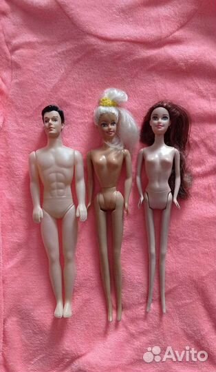 Барби и Кен -куклы