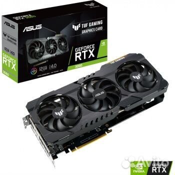 Asus GeForce RTX 3060 TUF Gaming V2 LHR (TUF-RTX30