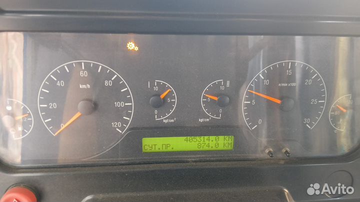 Автобетоносмеситель КАМАЗ 65115, 2012