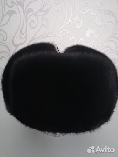 Шапка норковая мужская