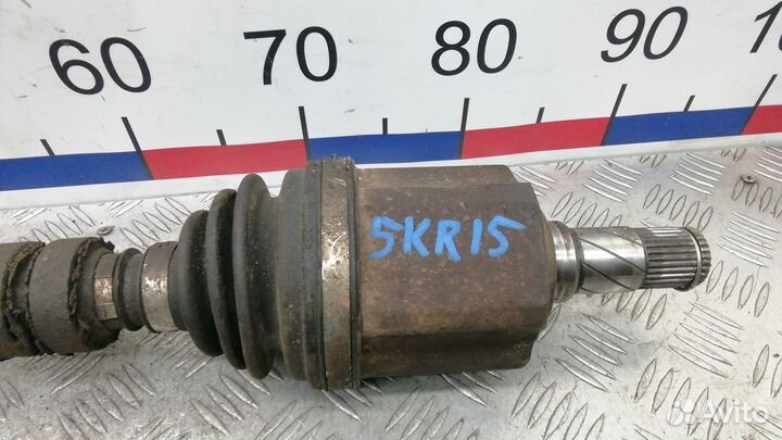 Полуось передняя левая (приводной вал, шрус)