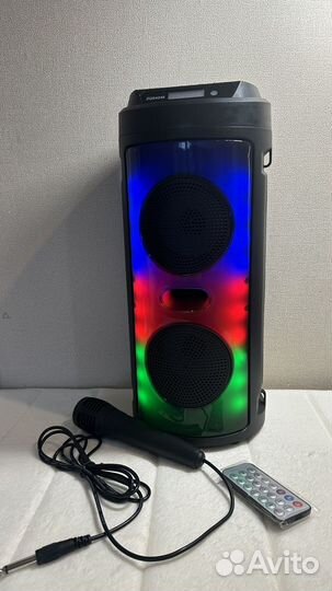 Блютуз колонка