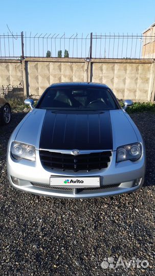 Chrysler Crossfire 3.2 AT, 2003, 85 000 км
