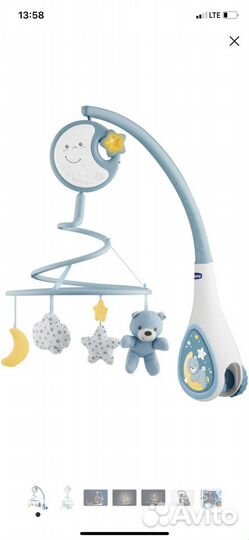 Мобиль Chicco Next 2 Dreams