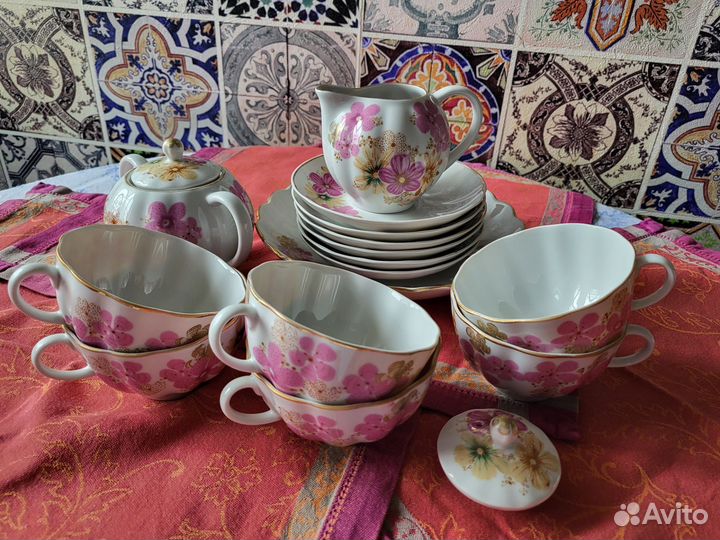 Чайный сервиз лфз Весна