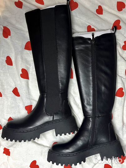 Сапоги ботфорты 36 размер