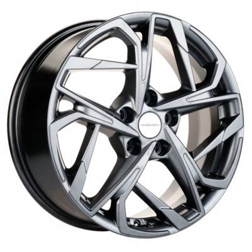 Литые диски Khomen Wheels KHW1716 7×R17 5×112