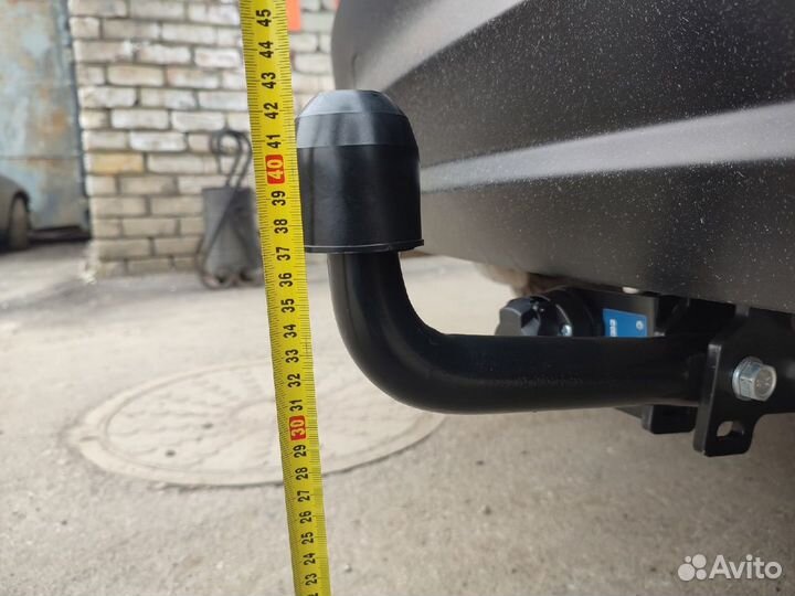 Фаркоп для Mazda CX-5 2012-2017г съёмный шар Berg