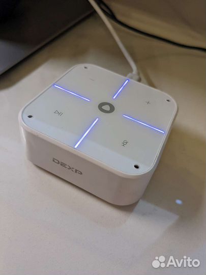 Колонка Dexp с Яндекс Алиса