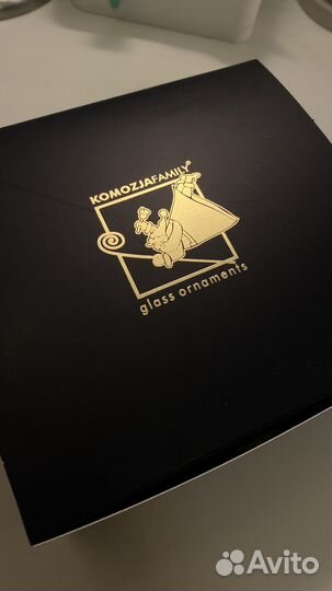 Елочная игрушки Komozja Family