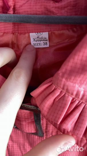 Плащ тренч для девочки