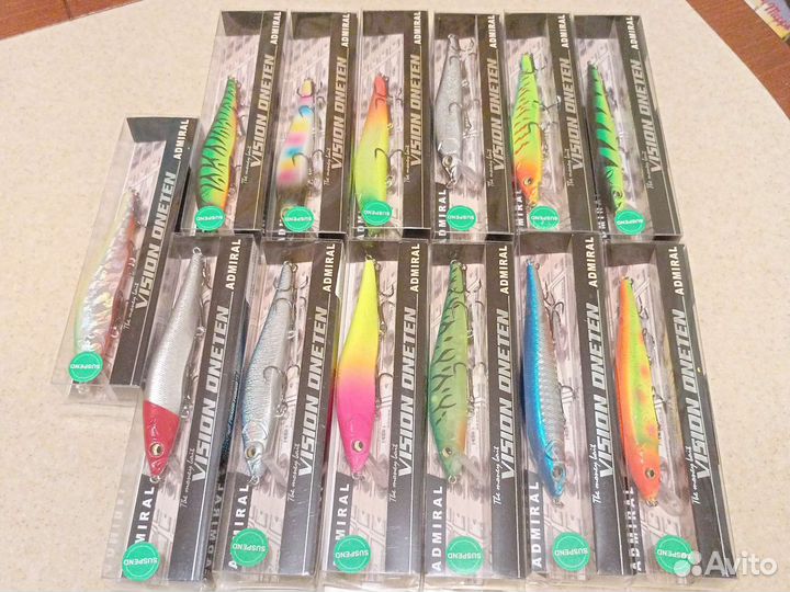 Воблер vision oneten