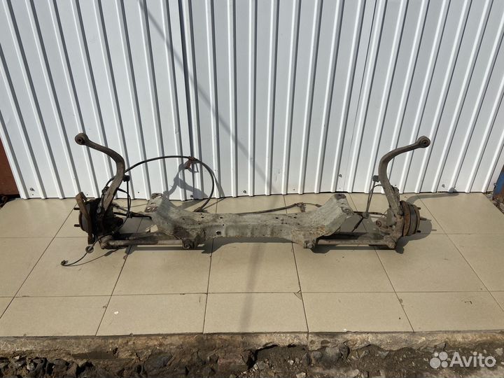 Балка задняя Hyundai Sonata 5 (Тагаз)