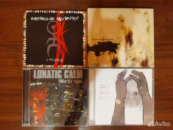 Музыкальные CD (зарубежные издания)