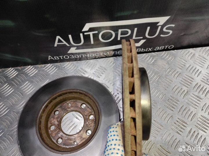 Тормозной диск Chevrolet Aveo T250 1.4 2005-2011