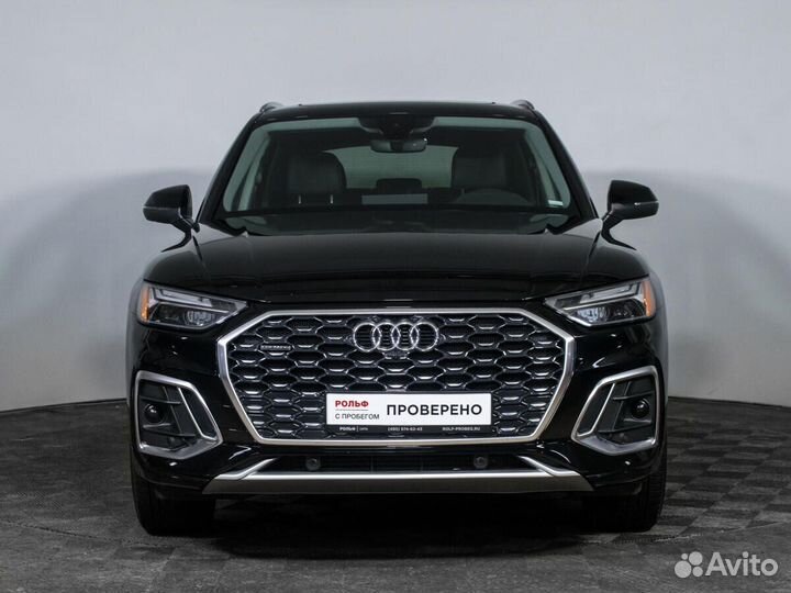 Audi Q5 2.0 AMT, 2021, 51 581 км