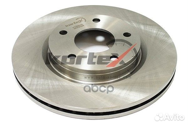 Диск торм. nissan juke 10- пер.вент(d280mm) перед