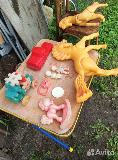 Детские игрушки СССР