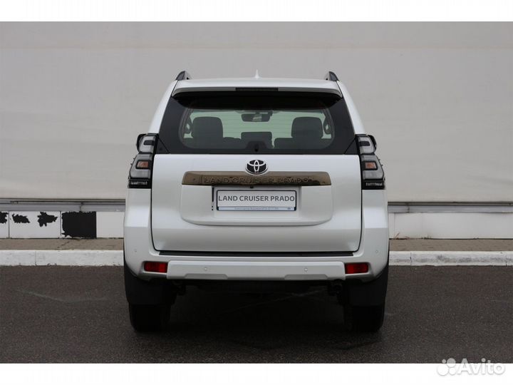 Toyota Land Cruiser Prado 2.8 AT, 2022, 21 км