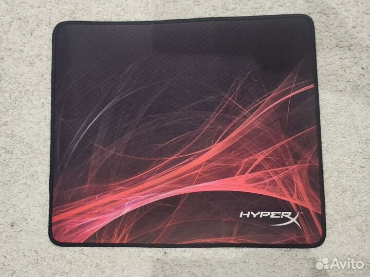 Коврик для мыши 36см на 30см HyperX Fury S Pro