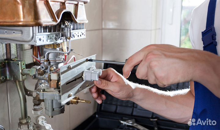 Ремонт и обслуживание Газовых Котлов и колонок