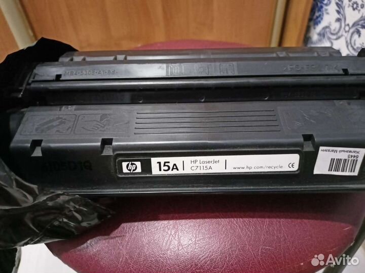 Картридж hp 15a