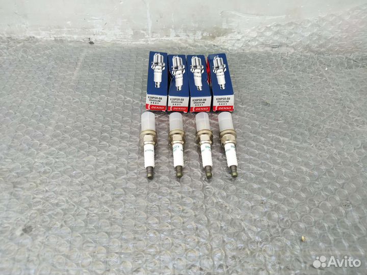 Свечи зажигания иридиевые Denso K20PSR-B8
