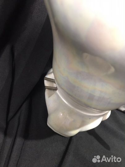 Фарфоровый электрический самовар СССР