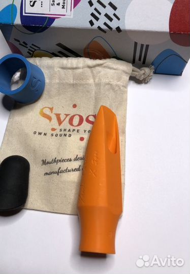 Мундштук для саксофона тенор Syos 8* Yanick Coderr